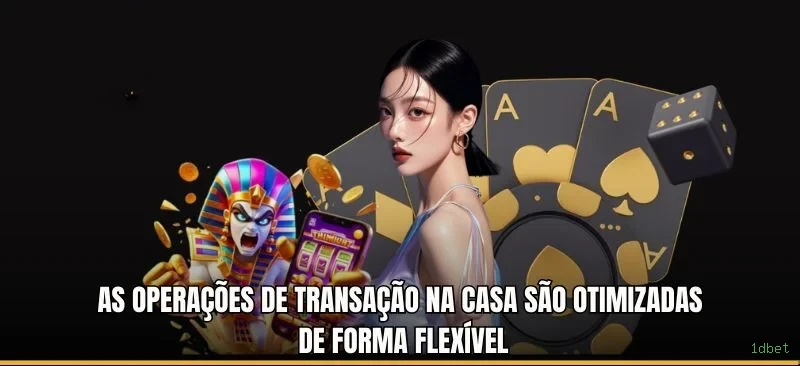Tecnologia da Plataforma 1dbet